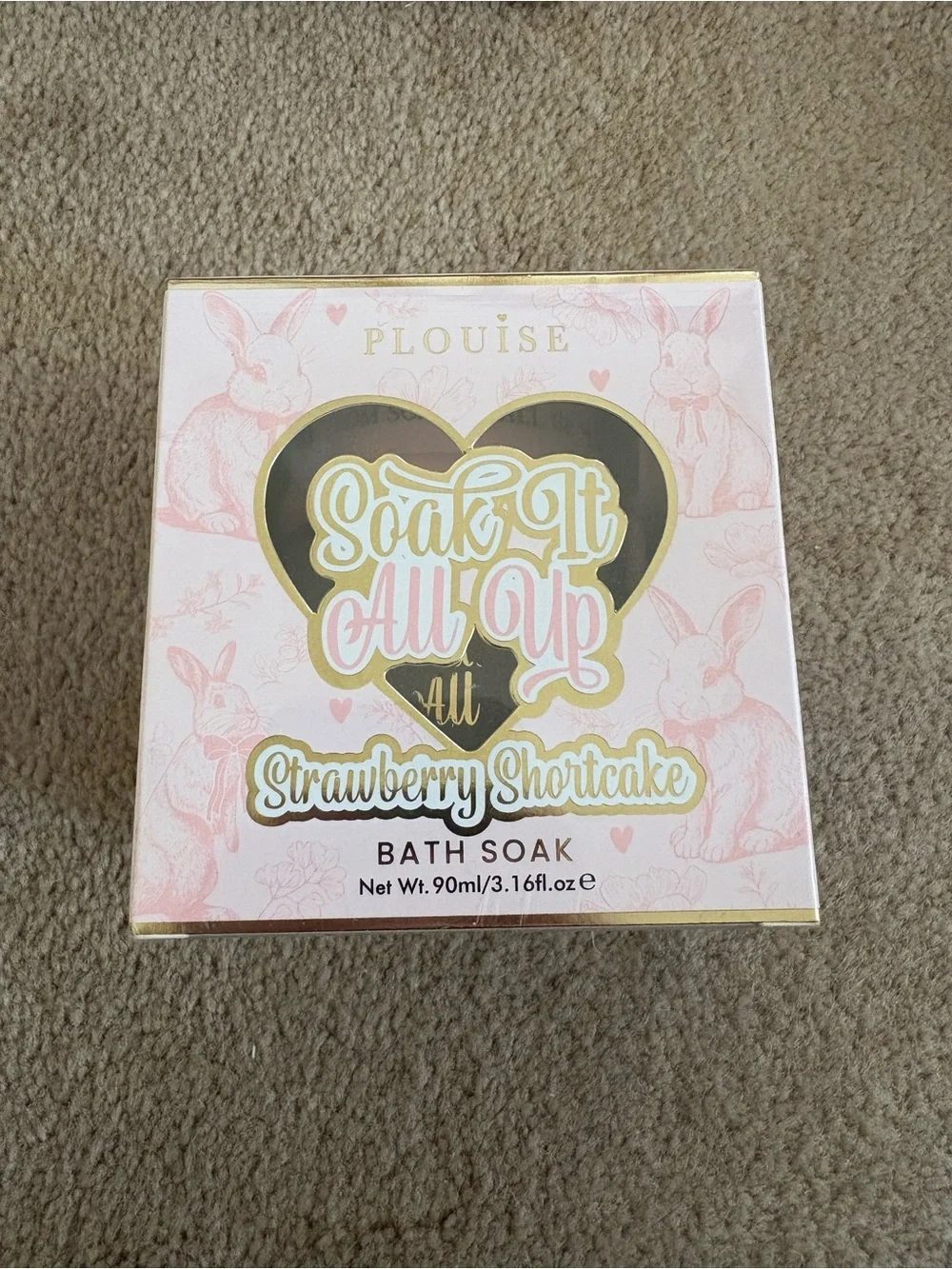 P‎ Louise Soak It All Up Strawberry Shortcake Bath Soak